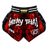 Short Muaythai Killer Kick Unissex Curto