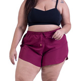 Short Plus Size Soltinho