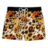 Short Praia Animal Print
