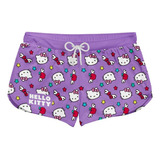 Short Praia Feminino Hello