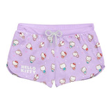 Short Praia Feminino Hello