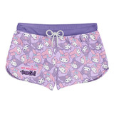 Short Praia Feminino Hello