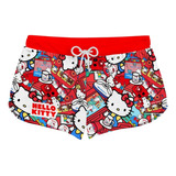 Short Praia Feminino Hello