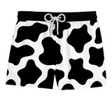 Short Praia Masculino Estampa