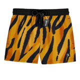 Short Praia Masculino Tigre