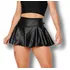 Short Saia Babado Cirre Cós Alto Feminina Fitness Academia