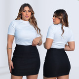 Short saia Begalina Elastano
