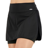 Short Saia Embutida Fitness Bermuda Academia Beach Tennis