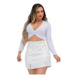 Short Saia Feminina Curta