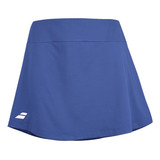 Short Saia Feminino Babolat Play Skirt Azul