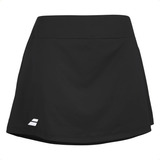 Short Saia Feminino Babolat Play Skirt Preto