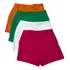 Short Saia Feminino Cintura Alta Ziper Alfaiataria Fenda