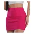 Short Saia Feminino Em Bengaline Cintura Alta Blogueirinha
