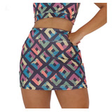 Short Saia Feminino Esportivo