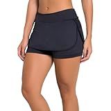 Short Saia Feminino Fitness Academia Suplex