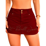 Short Saia Feminino Pit Bull Jeans Ref 83314