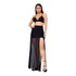 Short Saia Feminino Tule Com Fenda Lateral  Festa Balada