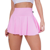 Short Saia Fitness Feminino