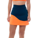 Short Saia Fitness Feminino Ginastica Beach Tennis Sport Snd