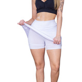 Short Saia Fitness Roupa Feminina Academia Suplex Atacado