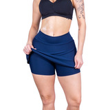 Short Saia Fitness Roupa Feminina Academia Suplex Atacado