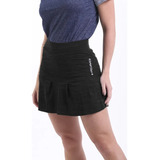 Short Saia Head Pra Jogar Tênis Com Bolso Energy Com Babados