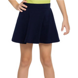 Short Saia Infantil Cotton Malwee Menina Original Juvenil