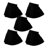 Short Saia Infantil Liso