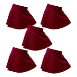 Short Saia Infantil Liso