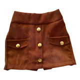 Short Saia Menina De