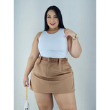 Short Saia Plus Size