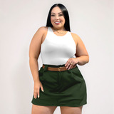 Short Saia Plus Size