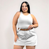Short Saia Plus Size
