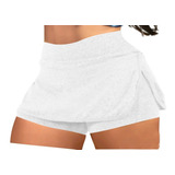 Short Saia Plus Size
