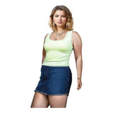 Short saia Plus Size