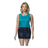 Short saia Plus Size
