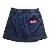 Short Saia Sesi Uniforme