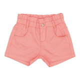 Short Sarja Infantil Feminino Clochard 4 A 8 Clube Do Doce