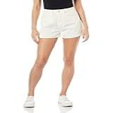 Short Sarja Mom Super High Lança Perfume Off White 34