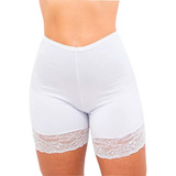 Short Segunda Pele Meia