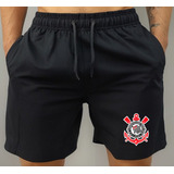Short Tactel Bermuda Corinthians