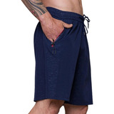 Short Tactel Masculino Extra Grande Moda Praia Barato