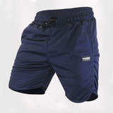 Short Treino Venum Basquete Slim Fit Navy