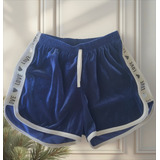 Short Veludo Love Super