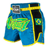 Short Venum Muay Thai Force Navy