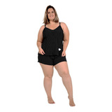 Shortdoll Liganete Babydoll Tamanho