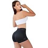 Shortinho Empina Bumbum Calcinha Modeladora Cor Preto Tamanho P Gênero Feminino