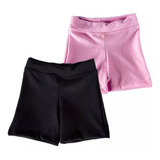 Shortinho Para Ballet E Jazz   Infantil