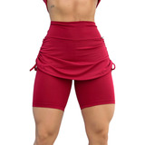 Shortinho Saia Feminino Academia
