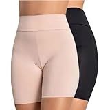 Shortinho Segunda Pele Anagua Calcinha Short Dvalen Modas Bermuda Intima Shortinho Anagua BR Alfa M Regular Sortida 